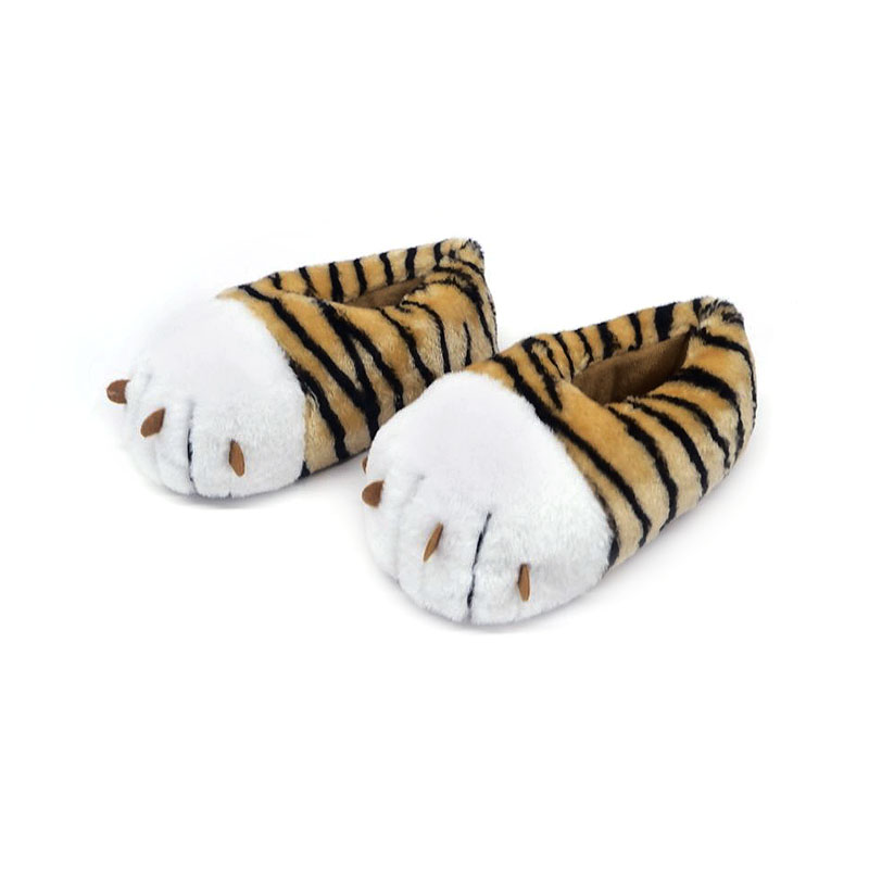 Roztomilé papuče tigrované PAWS